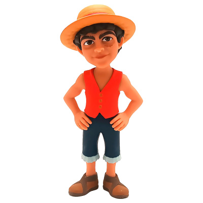 Фигурка коллекционная One Piece Манки Д. Луффи 12 см Minix 11964 1